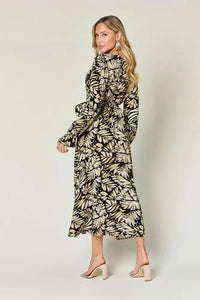 Double Take Full Size Tie Back Flounce Sleeve Dress - Update AvenueVacation StyleTrendsi100100057651258100100057651258245a940a - be6e - 4f2c - 90dd - 94b54ea8dd62 - MaxBlack