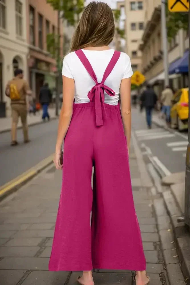 Double Take Full Size Wide Leg Overalls with Pockets - Update AvenueVacation StyleTrendsi1001008805772021001008805772023d2a0748 - f8ab - 4ce7 - ac69 - e1727c920494 - MaxHot Pink