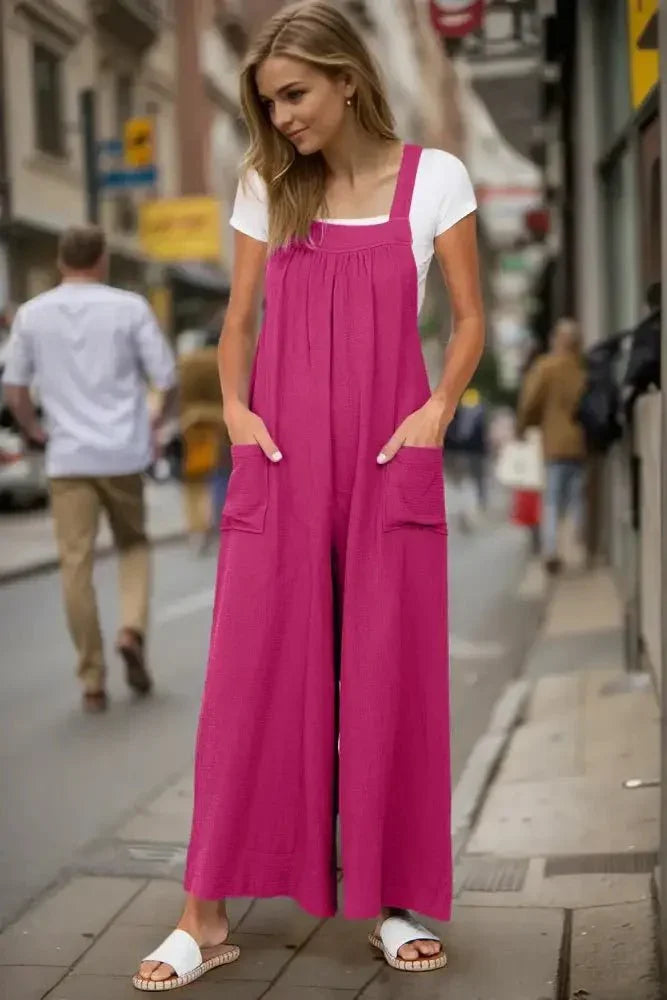 Double Take Full Size Wide Leg Overalls with Pockets - Update AvenueVacation StyleTrendsi100100880577202100100880577202c377df0a - 59b3 - 46b6 - 8198 - ca569613a83e - MaxHot Pink