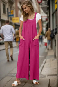 Double Take Full Size Wide Leg Overalls with Pockets - Update AvenueVacation StyleTrendsi100100880577202100100880577202c377df0a - 59b3 - 46b6 - 8198 - ca569613a83e - MaxHot Pink