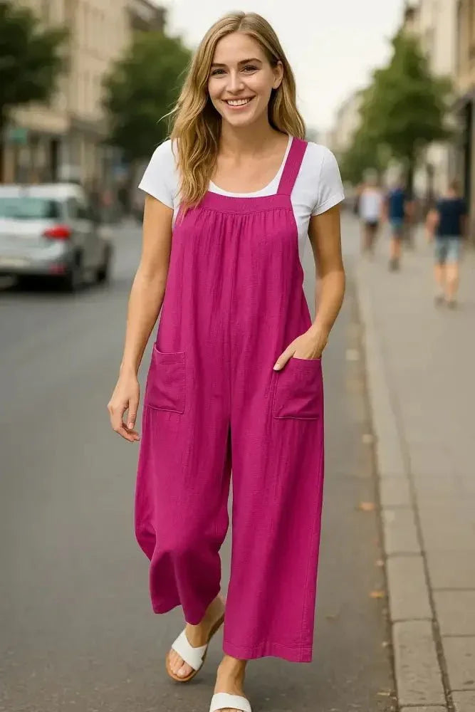 Double Take Full Size Wide Leg Overalls with Pockets - Update AvenueVacation StyleTrendsi100100880577202100100880577202ce096dc0 - 27a0 - 4281 - b563 - 1ace177d13e4 - MaxHot Pink