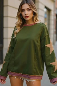 Double Take Star Patched Long Sleeve Sweatshirt - Update AvenueHonor the Stars and StripesTrendsi100100534301130100100534301130e4169705 - 819a - 4e32 - a3f3 - 7abec1726e32 - MaxMoss
