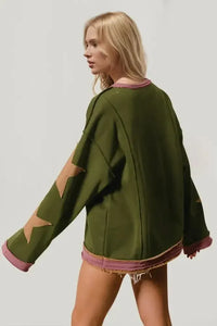 Double Take Star Patched Long Sleeve Sweatshirt - Update AvenueHonor the Stars and StripesTrendsi1001005343011301001005343011302ef46fae - 66c7 - 4fe3 - 8cc6 - 34a40904dd72 - MaxMoss