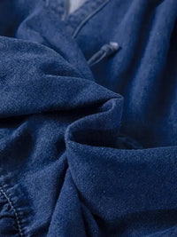 Drawstring High Waist Puff Sleeve Denim Mini Dress - Update AvenueDenim Dresses & SkirtsTrendsi10010055354870710010055354870775c44bf716a344329b4903b68fcc2585 - Max - OriginNavy