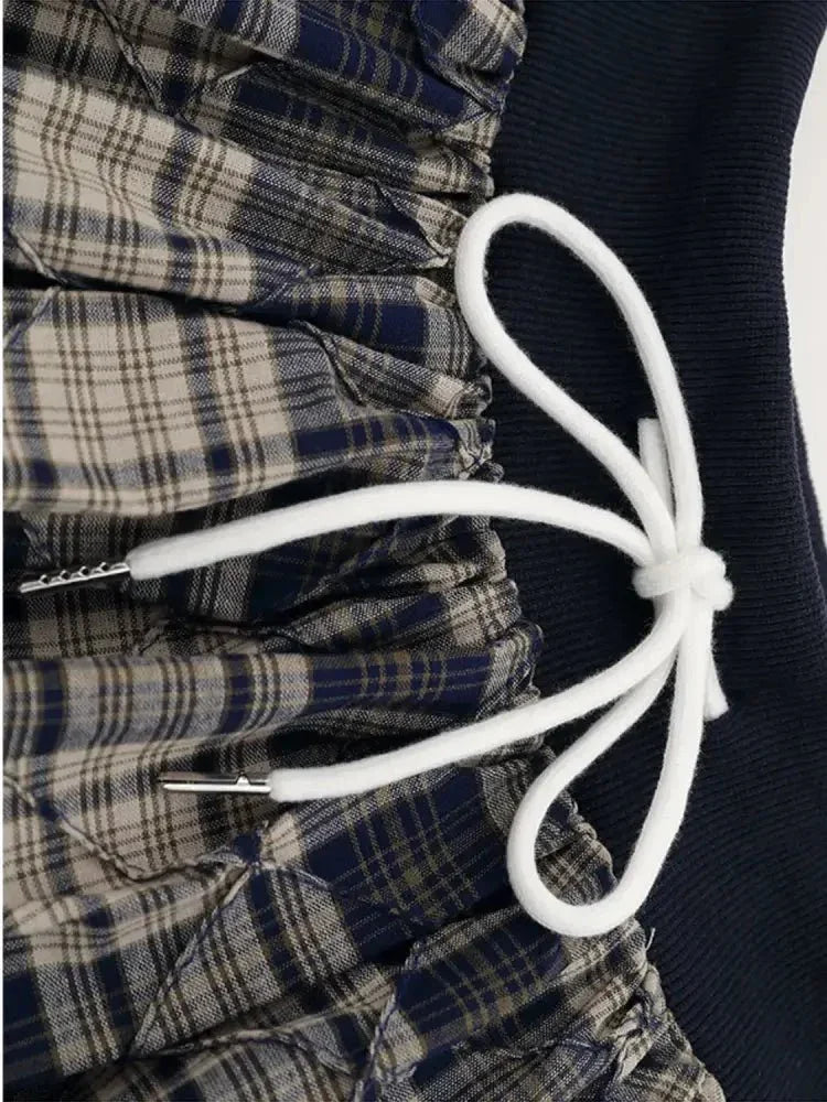 Drawstring Plaid Skort - Update AvenueTrendsi100100021581488100100021581488418895a9 - 13be - 403d - aabf - 83d7bdfe1f40 - Max - OriginBlack