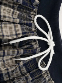 Drawstring Plaid Skort - Update AvenueTrendsi100100021581488100100021581488418895a9 - 13be - 403d - aabf - 83d7bdfe1f40 - Max - OriginBlack