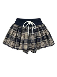 Drawstring Plaid Skort - Update AvenueTrendsi10010002158148810010002158148887ae2257 - 44ee - 4663 - 9d8f - e7c39ab5a6c4 - Max - OriginBlack