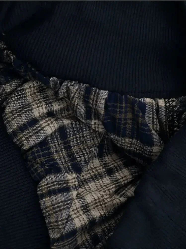 Drawstring Plaid Skort - Update AvenueTrendsi10010002158148810010002158148857627ebc - db54 - 412c - 8efe - d4542278c9d6 - Max - OriginBlack