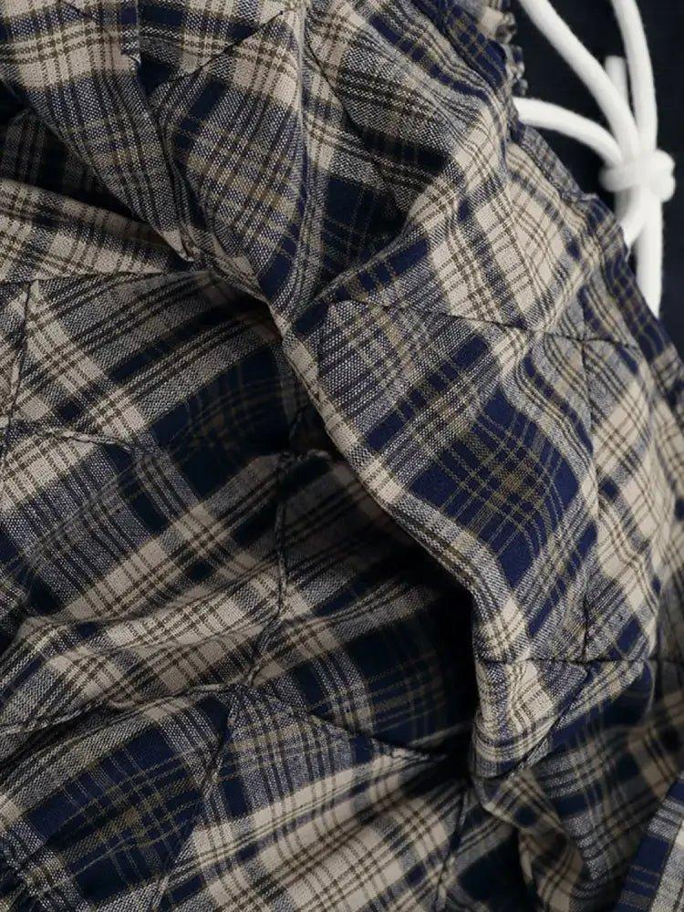 Drawstring Plaid Skort - Update AvenueTrendsi100100021581488100100021581488055bf53f - d7eb - 48b8 - 9214 - 96a25137c25b - Max - OriginBlack