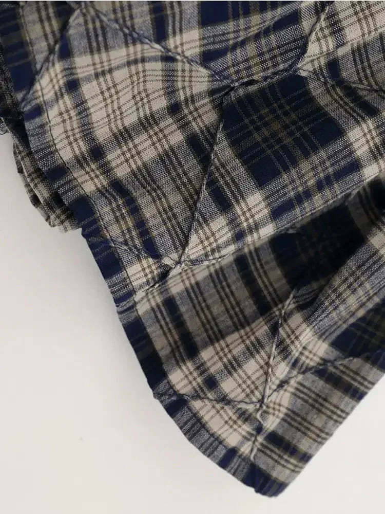 Drawstring Plaid Skort - Update AvenueTrendsi100100021581488100100021581488dae998d2 - 4c02 - 476f - 95d8 - ef91389173fd - Max - OriginBlack