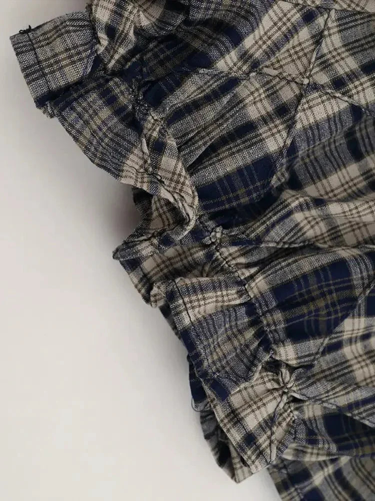 Drawstring Plaid Skort - Update AvenueTrendsi1001000215814881001000215814883b46da65 - 8460 - 429b - b9e1 - 7de306868847 - Max - OriginBlack