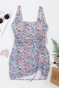 Drawstring Printed Wide Strap Swim Dress - Update AvenueTrendsi10010020918138010010020918138059621787 - f771 - 41a9 - 9440 - 620a2a8c9770 - MaxFloral