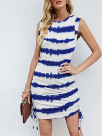 Drawstring Tie - Dye Sleeveless Mini Tank Dress - Update AvenueEffortless Elegance: DressesTrendsi1001003812512581001003812512581225de6a - 868d - 426c - bae2 - 895029415a41 - Max - OriginNavy