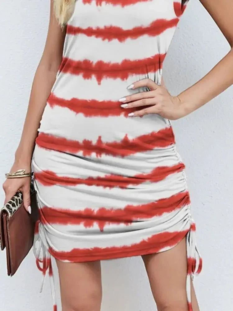 Drawstring Tie - Dye Sleeveless Mini Tank Dress - Update AvenueEffortless Elegance: DressesTrendsi100100381255342100100381255342b6fcb721 - 807c - 44c2 - 8e9d - a707e465ba83 - Max - OriginScarlet