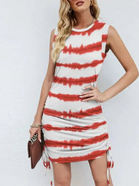 Drawstring Tie - Dye Sleeveless Mini Tank Dress - Update AvenueEffortless Elegance: DressesTrendsi100100381255342100100381255342a4214d7b - 73b6 - 4122 - 8084 - af1c7bdb5cbe - Max - OriginScarlet
