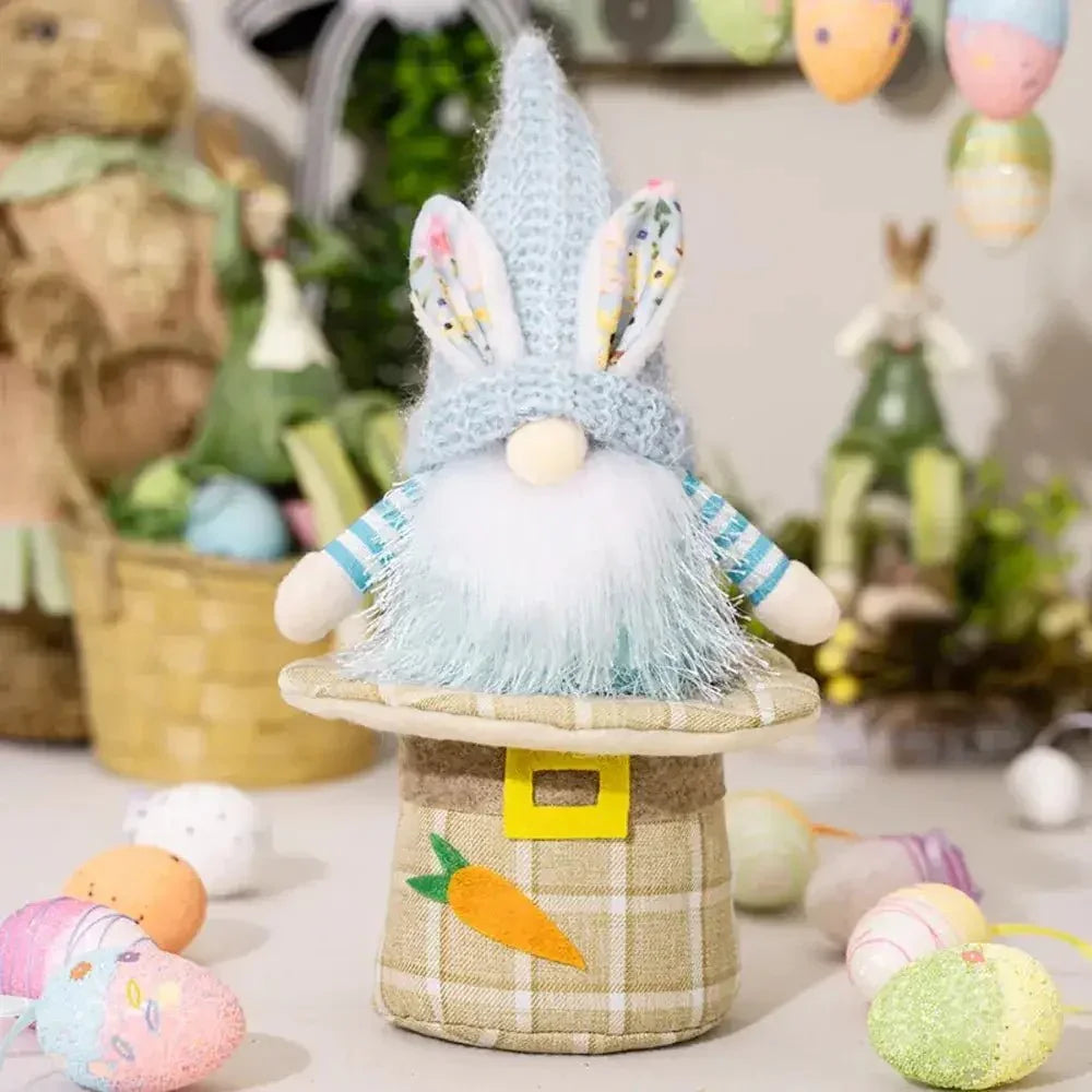 Easter Faceless Doll with Rabbit Ears - Update AvenueHome Decor AccentsTrendsi100800661831187100800661831187Easter Faceless Doll with Rabbit EarsLight Blue