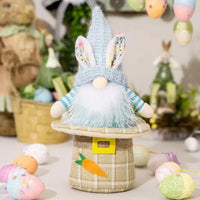 Easter Faceless Doll with Rabbit Ears - Update AvenueHome Decor AccentsTrendsi100800661831187100800661831187Easter Faceless Doll with Rabbit EarsLight Blue