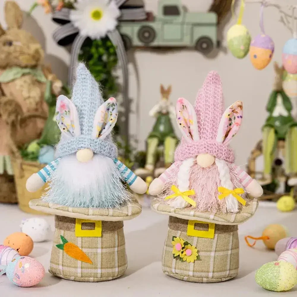 Easter Faceless Doll with Rabbit Ears - Update AvenueHome Decor AccentsTrendsi100800661831187100800661831187Easter Faceless Doll with Rabbit EarsLight Blue