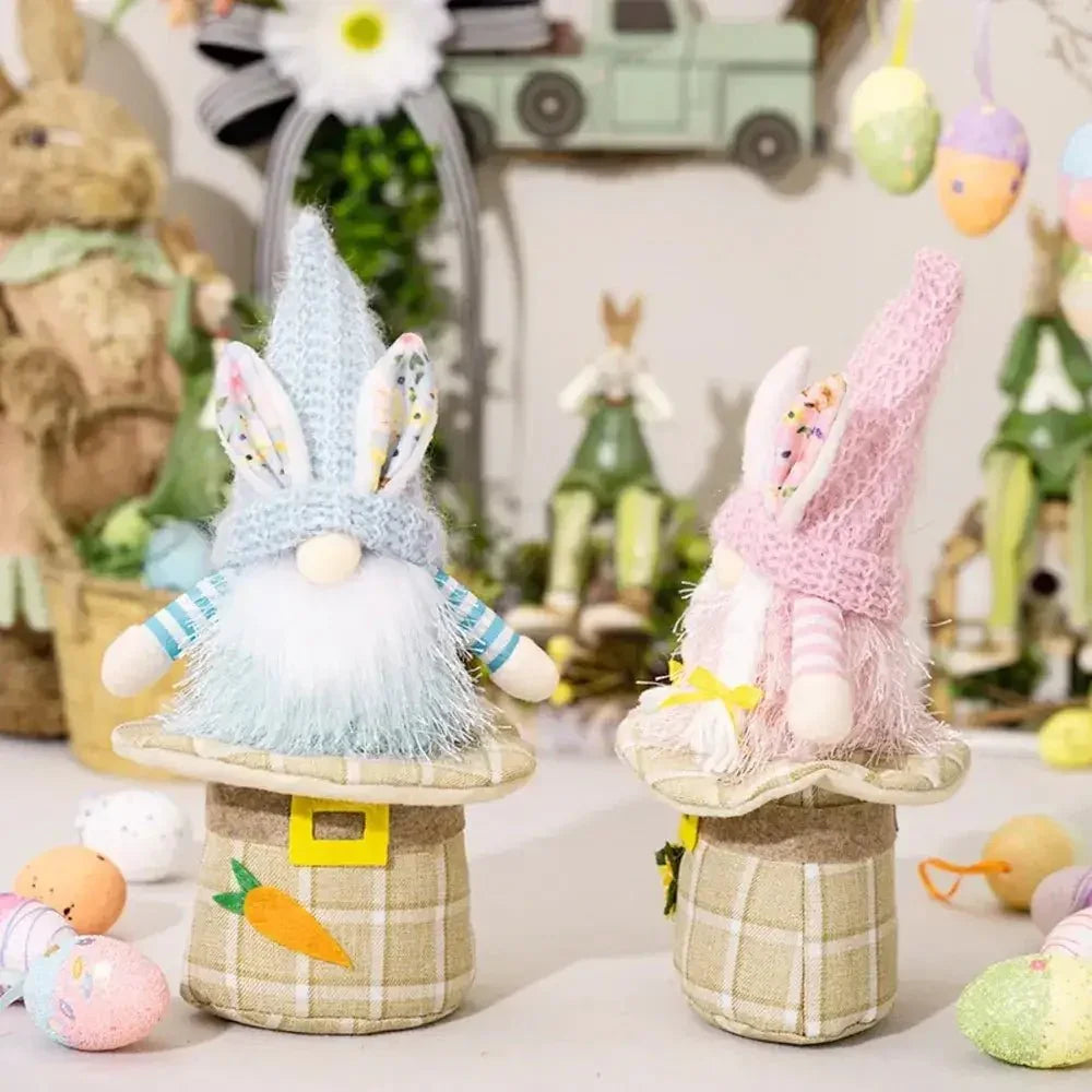 Easter Faceless Doll with Rabbit Ears - Update AvenueHome Decor AccentsTrendsi100800661831187100800661831187Easter Faceless Doll with Rabbit EarsLight Blue
