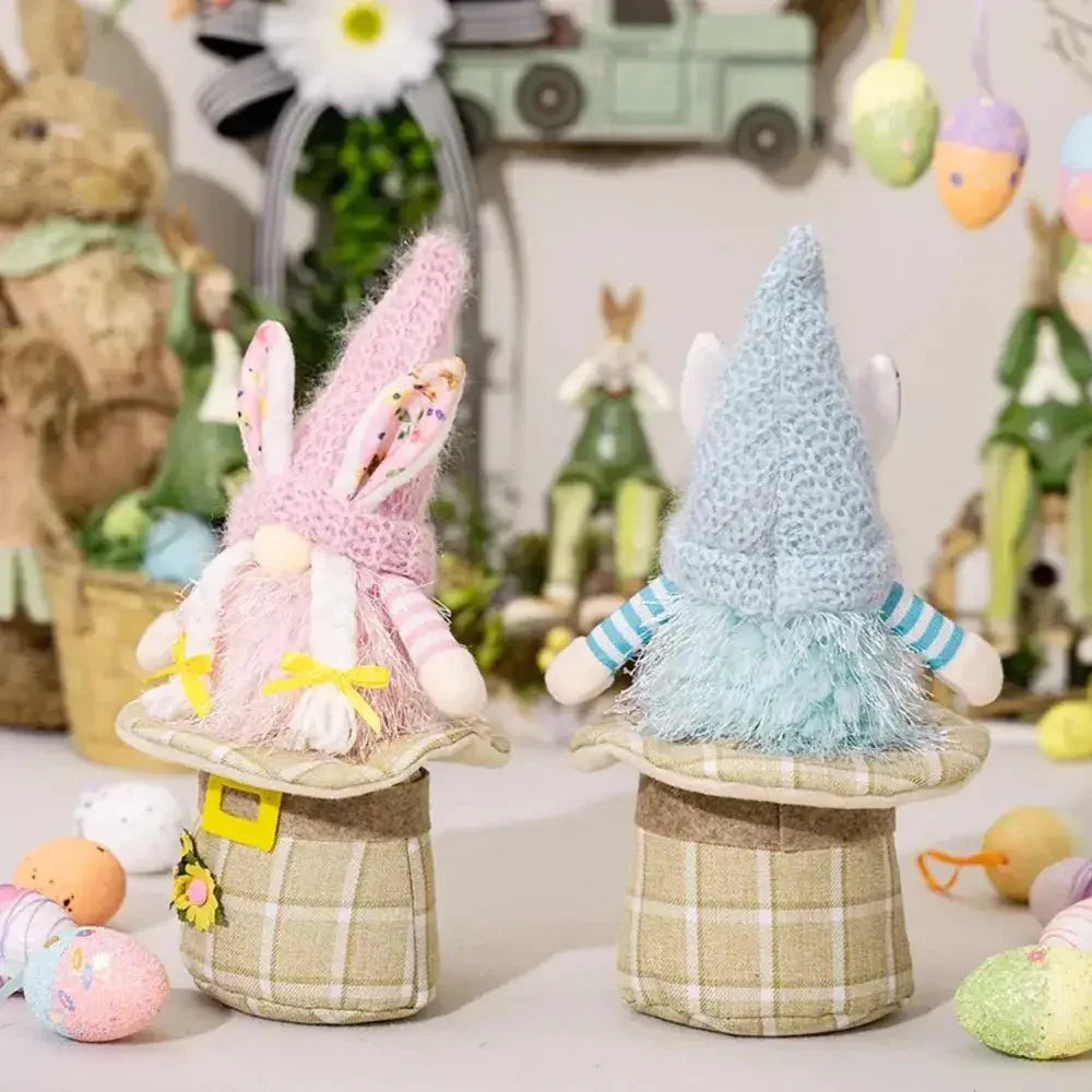 Easter Faceless Doll with Rabbit Ears - Update AvenueHome Decor AccentsTrendsi100800661832564100800661832564Easter Faceless Doll with Rabbit EarsBlush Pink