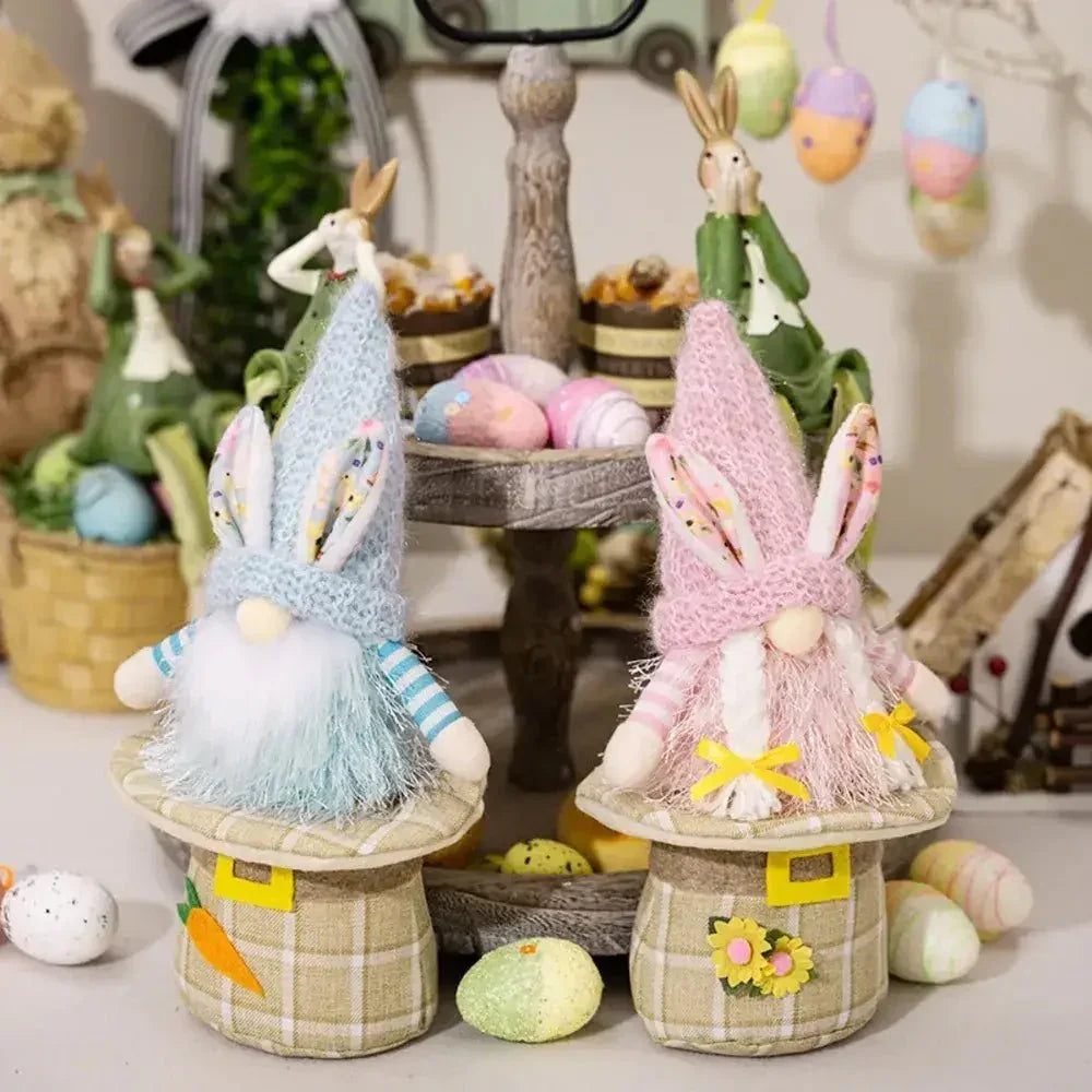 Easter Faceless Doll with Rabbit Ears - Update AvenueHome Decor AccentsTrendsi100800661832564100800661832564Easter Faceless Doll with Rabbit EarsBlush Pink
