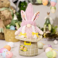 Easter Faceless Doll with Rabbit Ears - Update AvenueHome Decor AccentsTrendsi100800661832564100800661832564Easter Faceless Doll with Rabbit EarsBlush Pink