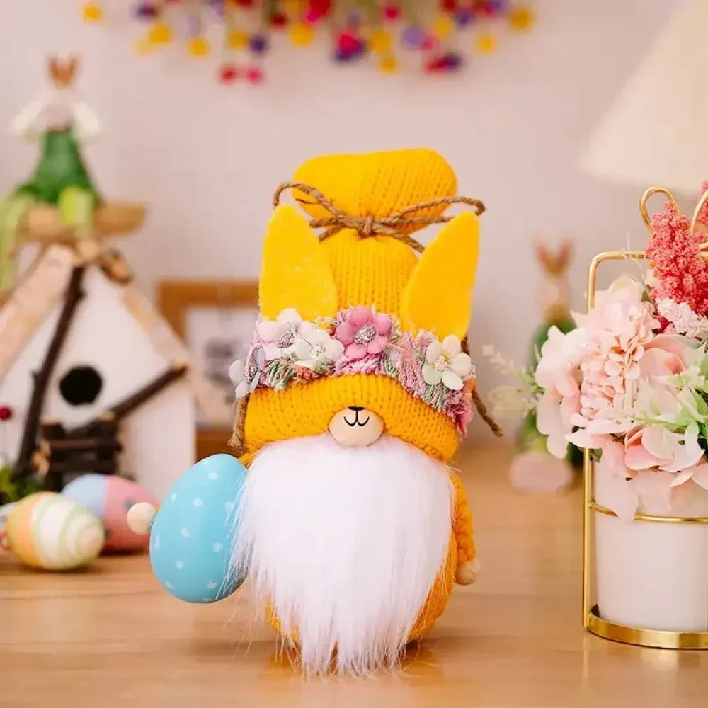 Easter Knit Faceless Doll - Update AvenueHome Decor AccentsTrendsi100800286451152100800286451152Easter Knit Faceless DollGold