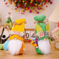 Easter Knit Faceless Doll - Update AvenueHome Decor AccentsTrendsi100800286451152100800286451152Easter Knit Faceless DollGold