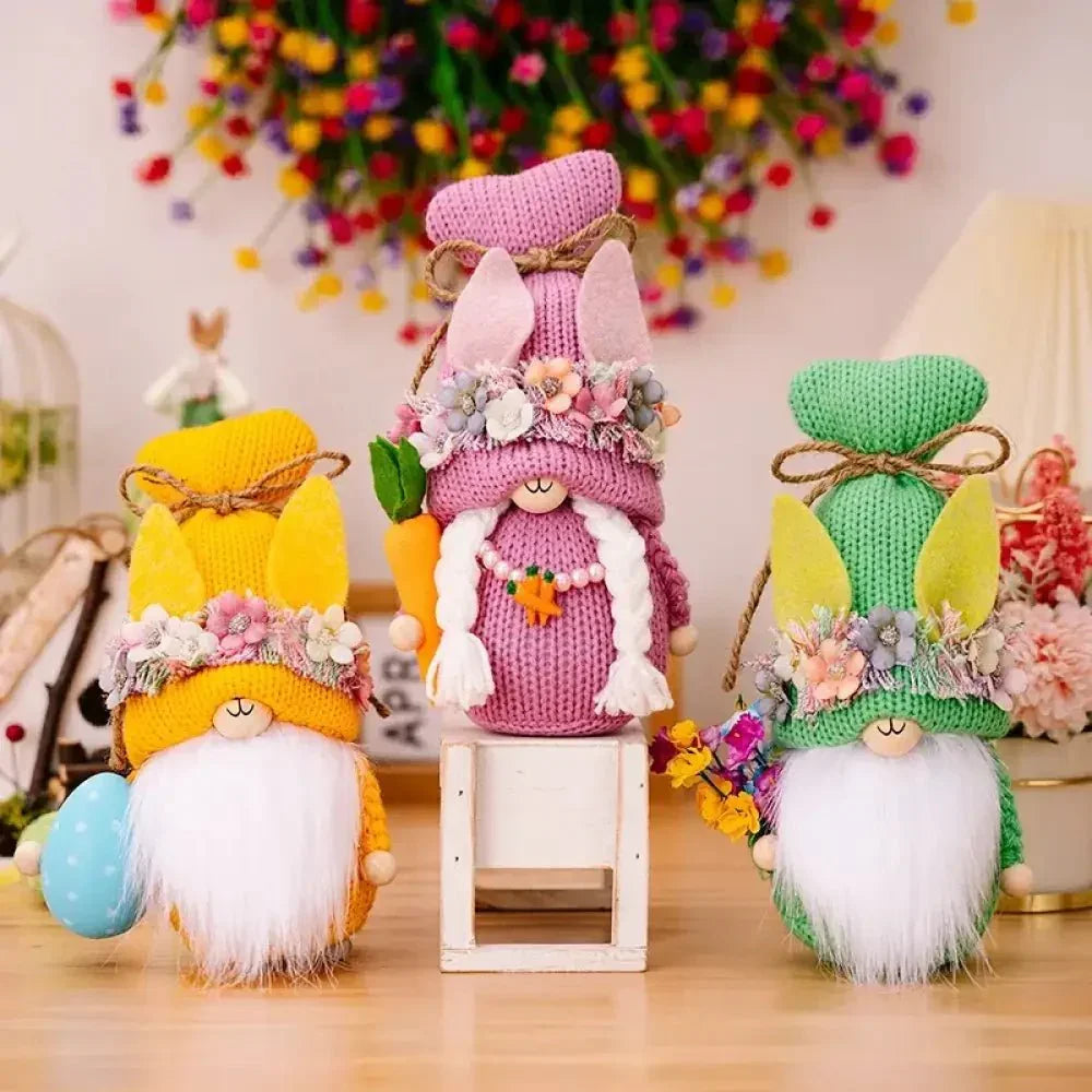 Easter Knit Faceless Doll - Update AvenueHome Decor AccentsTrendsi100800286451152100800286451152Easter Knit Faceless DollGold