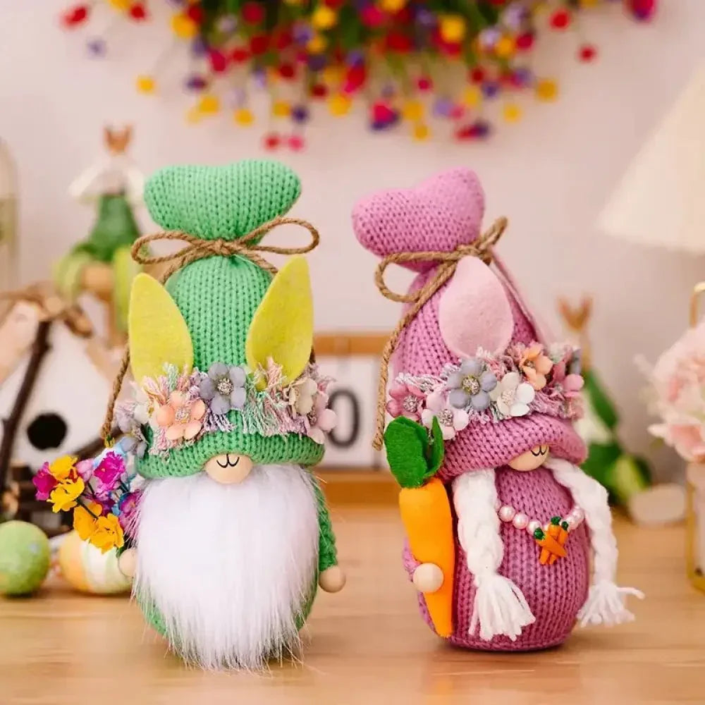 Easter Knit Faceless Doll - Update AvenueHome Decor AccentsTrendsi100800286452330100800286452330Easter Knit Faceless DollGreen