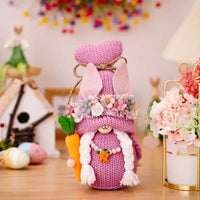 Easter Knit Faceless Doll - Update AvenueHome Decor AccentsTrendsi100800286453392100800286453392Easter Knit Faceless DollPink Purple