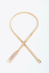 Elastic Iron Skinny Belt
