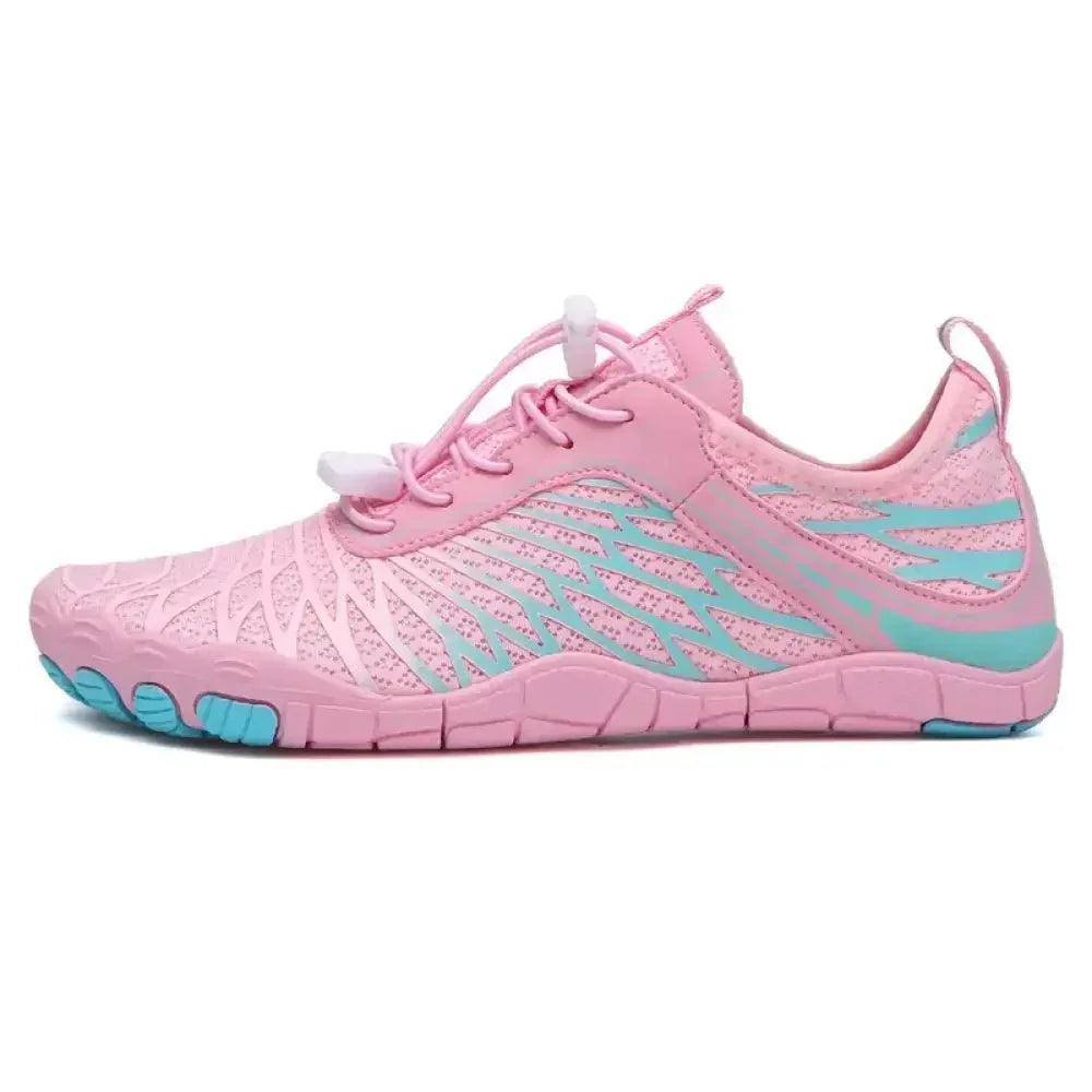 Elastic Lock Laces Mesh Breathable Hike Footwear - Update AvenueTrendsi100600985471900100600985471900Elastic Lock Laces Mesh Breathable Hike FootwearPink