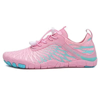 Elastic Lock Laces Mesh Breathable Hike Footwear - Update AvenueTrendsi100600985471900100600985471900Elastic Lock Laces Mesh Breathable Hike FootwearPink