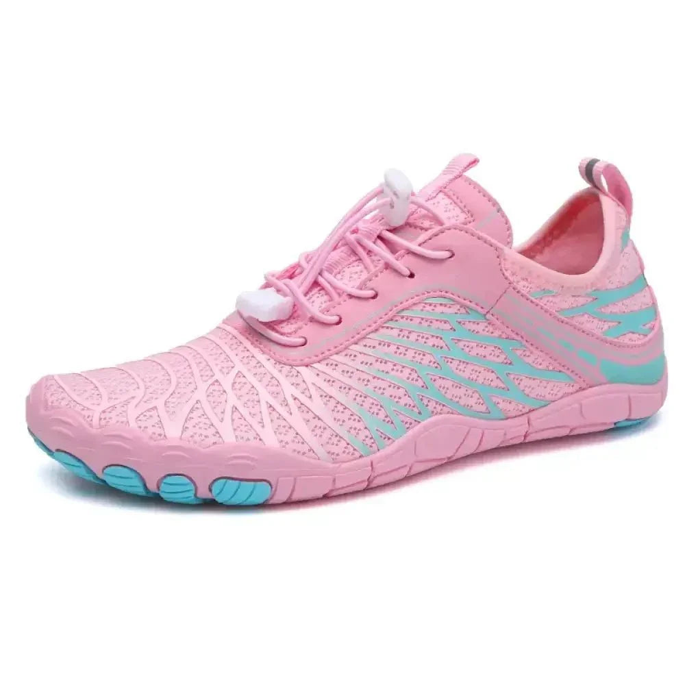 Elastic Lock Laces Mesh Breathable Hike Footwear - Update AvenueTrendsi100600985471900100600985471900Elastic Lock Laces Mesh Breathable Hike FootwearPink