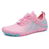 Elastic Lock Laces Mesh Breathable Hike Footwear - Update AvenueTrendsi100600985471900100600985471900Elastic Lock Laces Mesh Breathable Hike FootwearPink