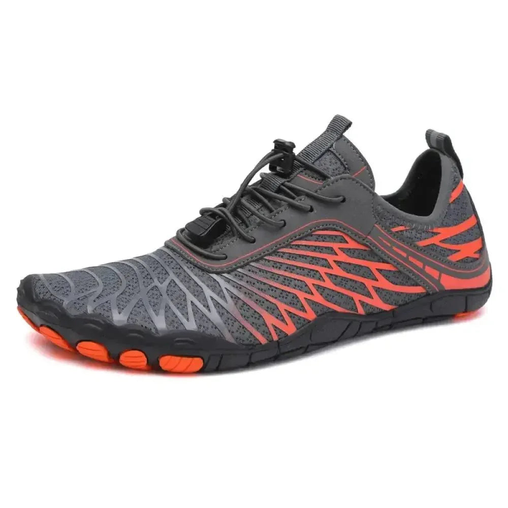 Elastic Lock Laces Mesh Breathable Hike Footwear - Update AvenueTrendsi100600985473774100600985473774Elastic Lock Laces Mesh Breathable Hike FootwearOrange