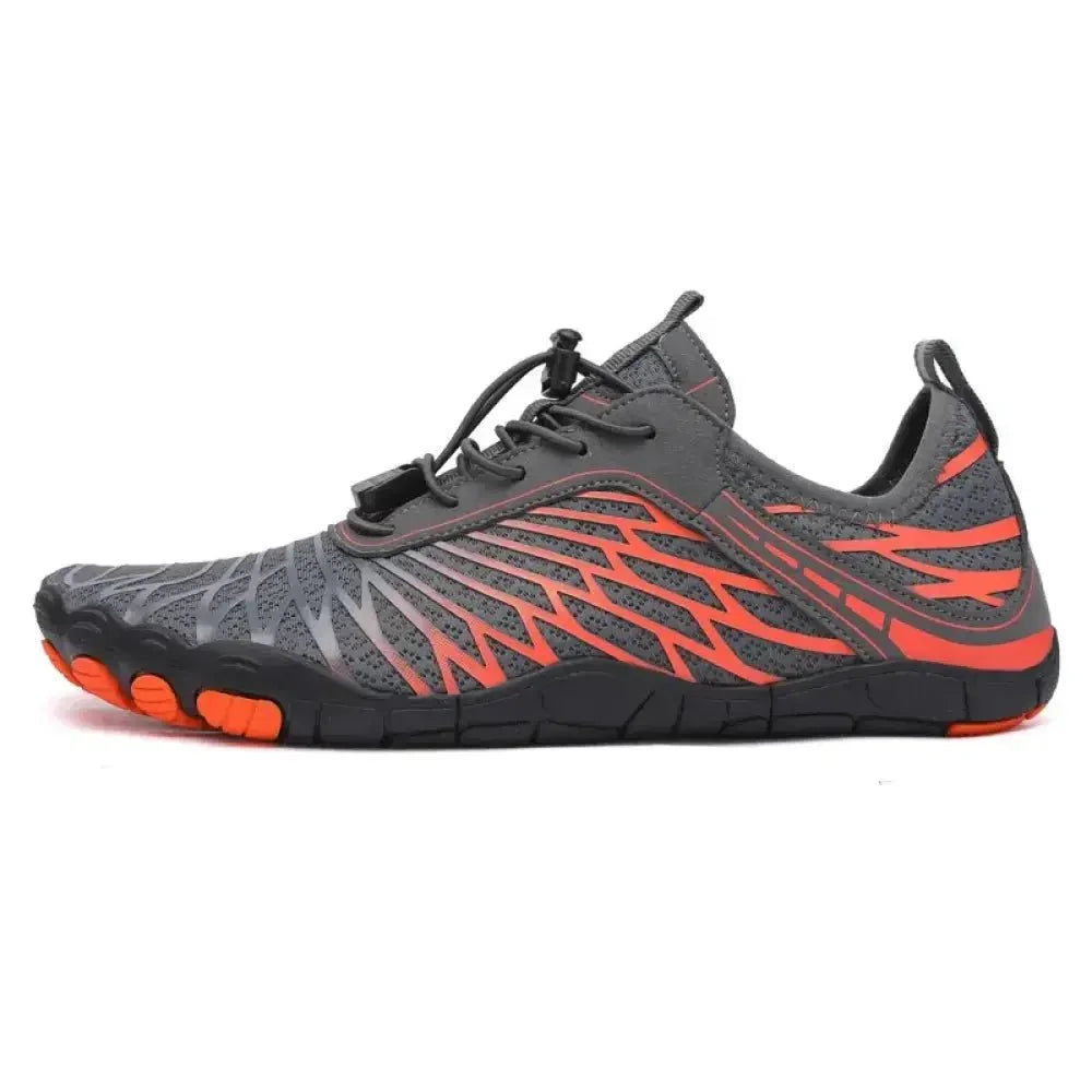 Elastic Lock Laces Mesh Breathable Hike Footwear - Update AvenueTrendsi100600985473774100600985473774Elastic Lock Laces Mesh Breathable Hike FootwearOrange