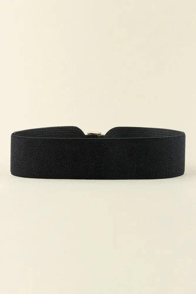 Elastic Wide PU Belt