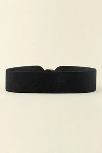 Elastic Wide PU Belt