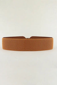 Elastic Wide PU Belt