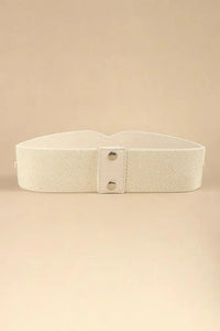 Elastic Wide PU Belt - Update AvenueTrendsi100100736210916100100736210916Elastic Wide PU BeltIvory