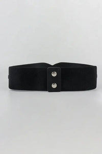 Elastic Wide PU Belt - Update AvenueTrendsi100100736211875100100736211875Elastic Wide PU BeltBlack