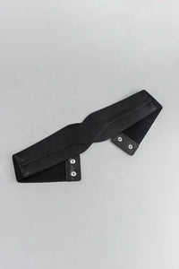 Elastic Wide PU Belt - Update AvenueTrendsi100100736211875100100736211875Elastic Wide PU BeltBlack