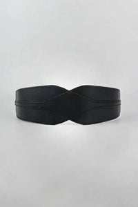 Elastic Wide PU Belt - Update AvenueTrendsi100100736211875100100736211875Elastic Wide PU BeltBlack