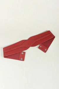 Elastic Wide PU Belt - Update AvenueTrendsi100100736214810100100736214810Elastic Wide PU BeltBurgundy