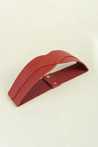 Elastic Wide PU Belt - Update AvenueTrendsi100100736214810100100736214810Elastic Wide PU BeltBurgundy