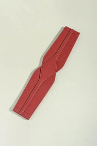 Elastic Wide PU Belt - Update AvenueTrendsi100100736214810100100736214810Elastic Wide PU BeltBurgundy