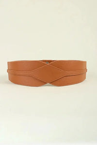 Elastic Wide PU Belt - Update AvenueTrendsi100100736218567100100736218567Elastic Wide PU BeltCaramel