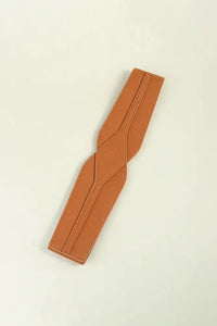 Elastic Wide PU Belt - Update AvenueTrendsi100100736218567100100736218567Elastic Wide PU BeltCaramel